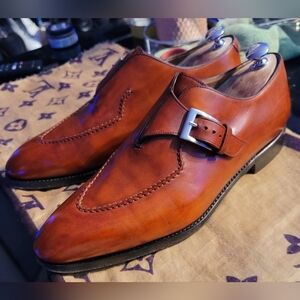 SOLD Bontoni 'Brillantina' Monkstrap Loafers SOLD